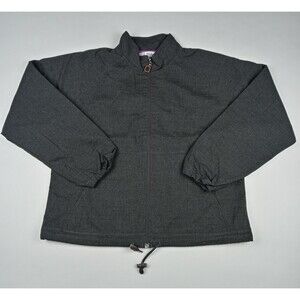 WILSON Lined Jacket Vintage Women's Size Medium Zip Up